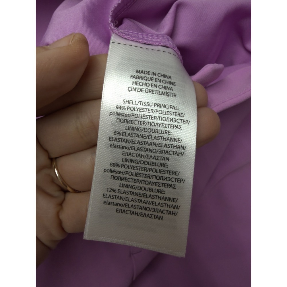 Polo Golf Ralph Lauren Purple Performance Skort Womens Size 4 Athletic Skirt - Picture 11 of 11